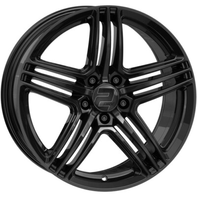 4x 18 Zoll WH12 Felgen für Honda Civic FB8 Type S/R FN1 FN2 FN3 FN4 FC FK FE