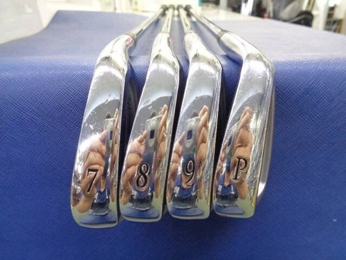 Mizuno Pro 520 Irons #7-9.P(4Clubs)/NSPRO950GHNEO/Flex:S/Iron set - Picture 3 of 6