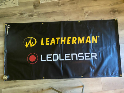 LEATHERMAN   LEDLENSER   POSTER