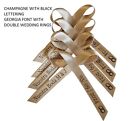 Personalized Ribbon Bow Wedding Favor Baby Shower Birthday Bridal 25 Quinceanera