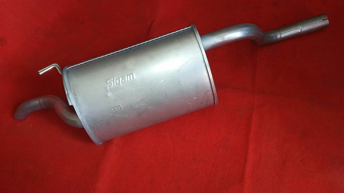 Marmitta Fiat Punto 188 1.2 16V 80 80 CV Benzina 59 KW 1999 - 2006 188 A5.000 ▷ AUTODOC - Foto 6