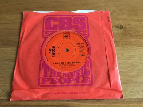 Lynn Anderson-Top of the world.7" - Picture 2 of 2