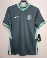 Nike Nigeria Team Stadium Away Soccer Jersey Mens Size Small CT4224 364 S New