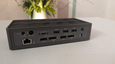 Targus USB-C DV4K Universal Docking Station Dock190-B