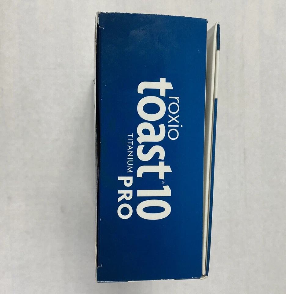 Open Box Roxio Toast 10 Titanium Pro For Mac - Image 4 of 4