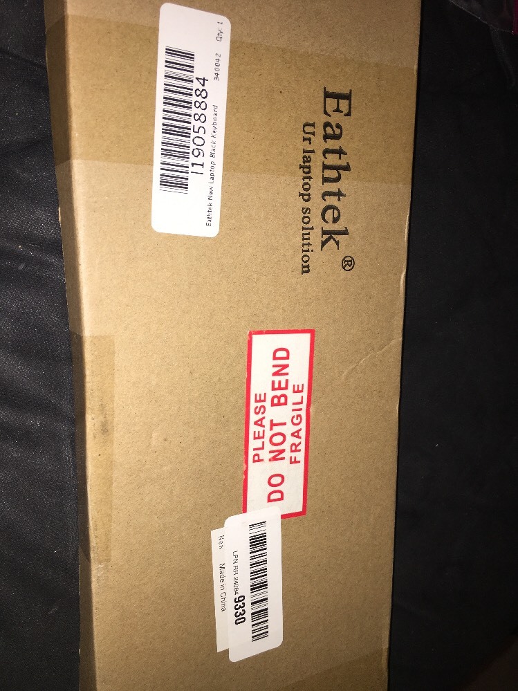 Eathtek Laptop Black Keyboard 340042-Brand New-SHIPS N 24 HOURS