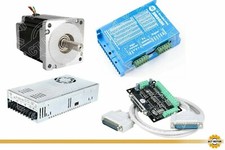 Motore Passo 1Axis Nema 34 1232oz-In 5.6A Driver Breakout Scheda Passo-Passo ACT