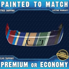 New Painted To Match - Rear Bumper For 2005-2010 Chevy Cobalt Pontiac G5 Sedan