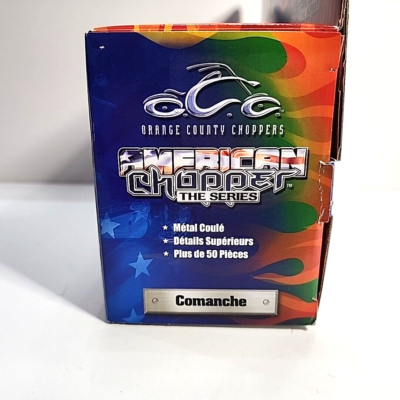 RARE Orange County Choppers Comanche 1:18 Scale Die Cast