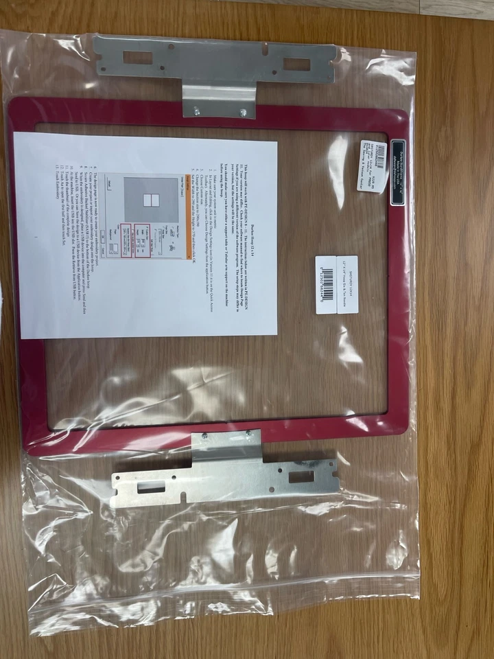 Durkee Sturdi Frame for ALL Brother Babylock 6 & 10 needles *PR680 & PR1055 - Image 2 of 2