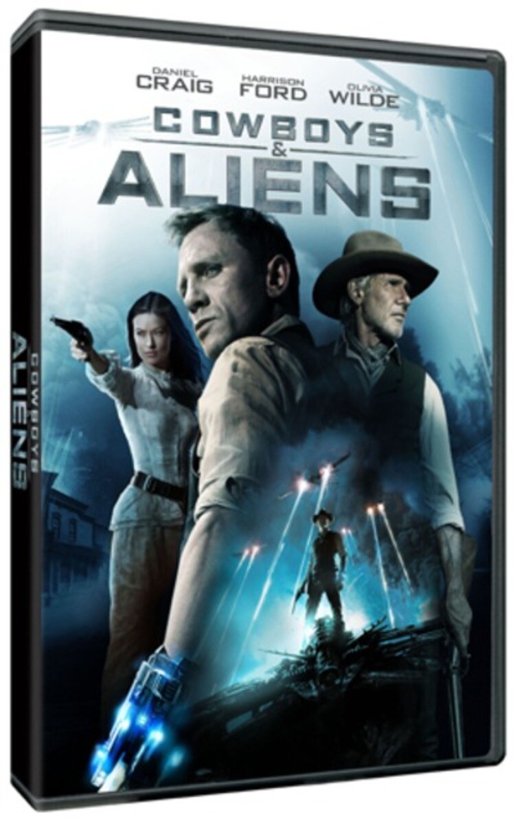 Cowboys and Aliens (DVD) Clancy Brown Adam Beach Abigail Spencer Noah Ringer