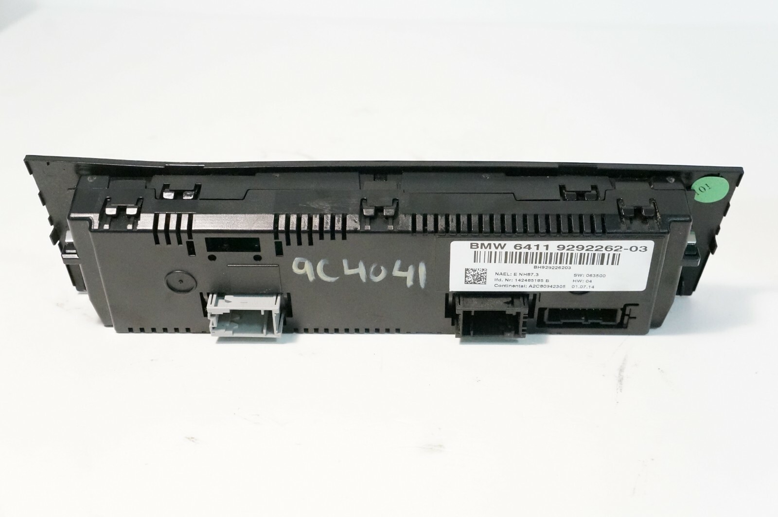 2015 BMW X1 AC Heater Temperature Climate Control 6411 929226203 OEM