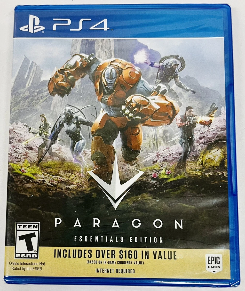 Playstation 4 essentials online