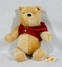 STEIFF 1999 CLASSIC WINNIE THE POOH 27 PLUSH M0HAIR BEAR 651489 NEW WITH TAGS
