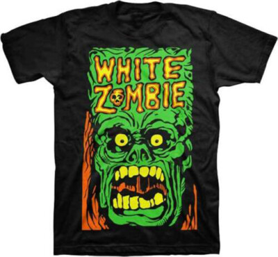 WHITE ZOMBIE Monster Yell T SHIRT S-2XL New Official JSR Merchandise Rob Zombie 