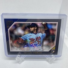 2022 TOPPS GALLERY -- JOVANI MORAN RC -- AUTO -- #RA-JMO -- TWINS!