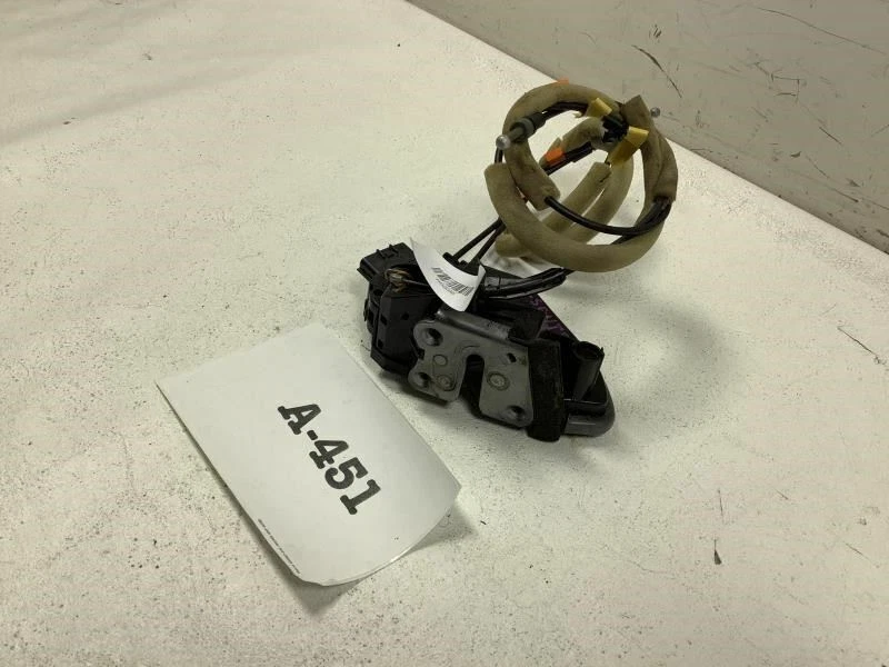 2013 NISSAN SENTRA REAR LEFT DOOR LOCK LATCH ACTUATOR OEM - Image 3 of 4