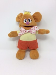 fozzie bear muppet babies toy