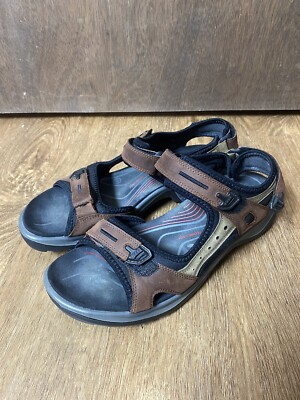 Ecco Sport OffRoad Sandals Women s Size 9 EU 40 Brown