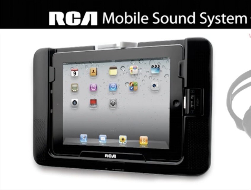 For Ipad Rpd663 Headrest Entertainment Center 30 Pin