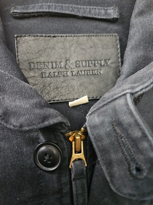 ⭐*)様 Ralph Lauren Denim & Supply N-1 Ralph Lauren Denim and Supply N1 Deck Jacket Jungle Cloth XXL
