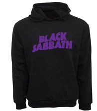 BLACK SABBATH PULLOVER HOODIE BLACK