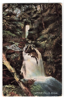 Upper Falls Rydal Wasserfall 1907 Postkarte
