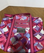 Coach Pink Poppy Handbag/Tote With Added Key ring. See Pictures