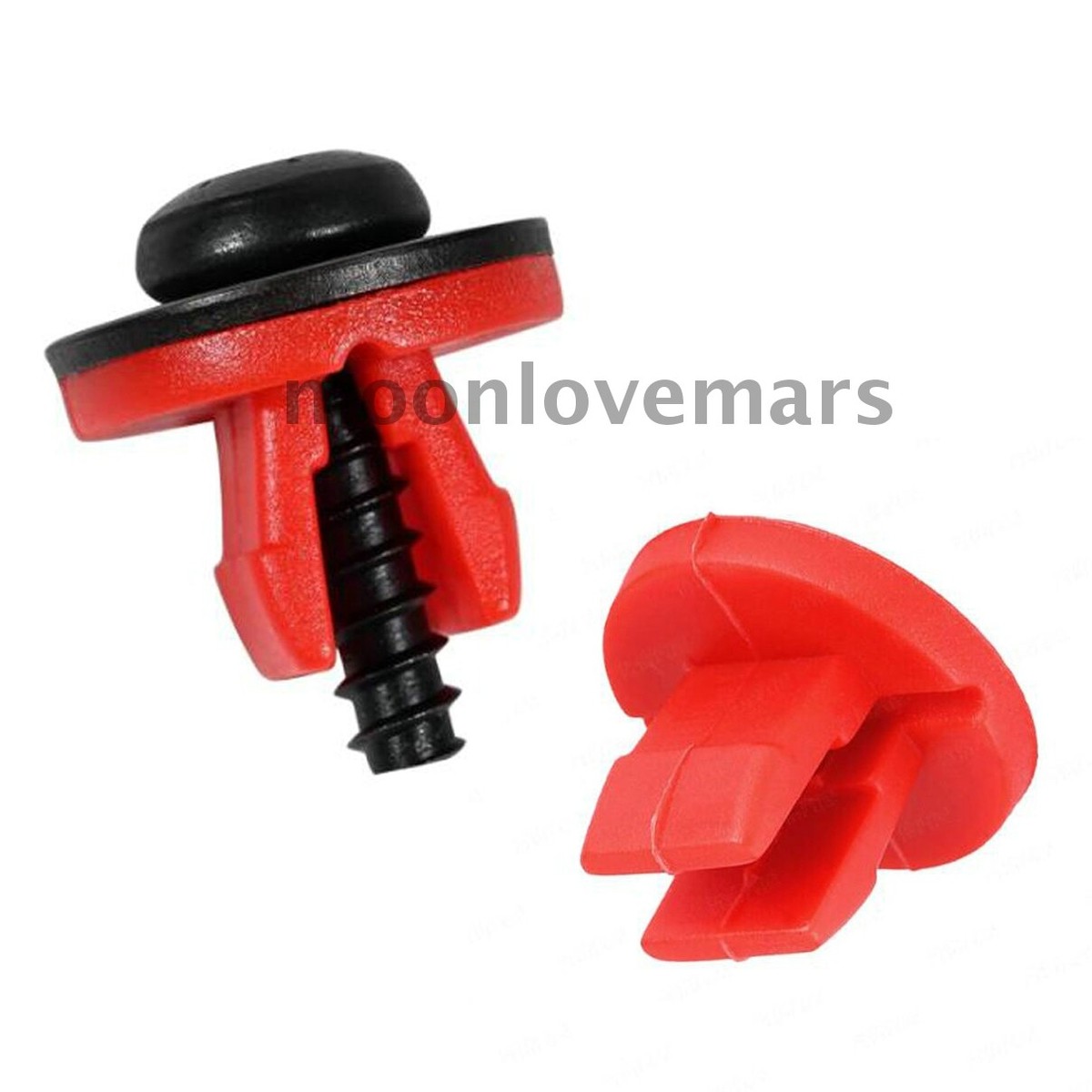 Engine Splash Shield Fastener Retainer Clip | Fits Ford F150 2011-14, Explorer 2011-19, Edge, Lincoln MKX | Under Cover Plate Clip