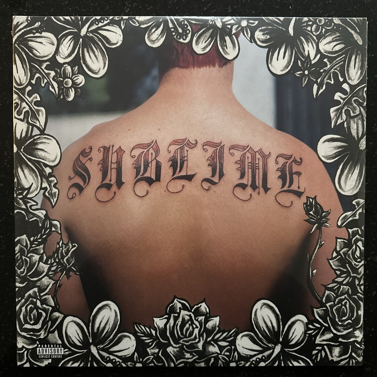 Sublime - Sublime 2LP on Black Vinyl Record Self Titled - Brand