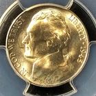 1945-D Jefferson Nickel — photo from another recent sale