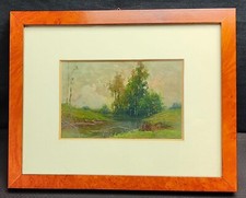 Giovanni Colmo Pittore Paesaggista -  (To) 13-5-1867   (To) 24-4-1947