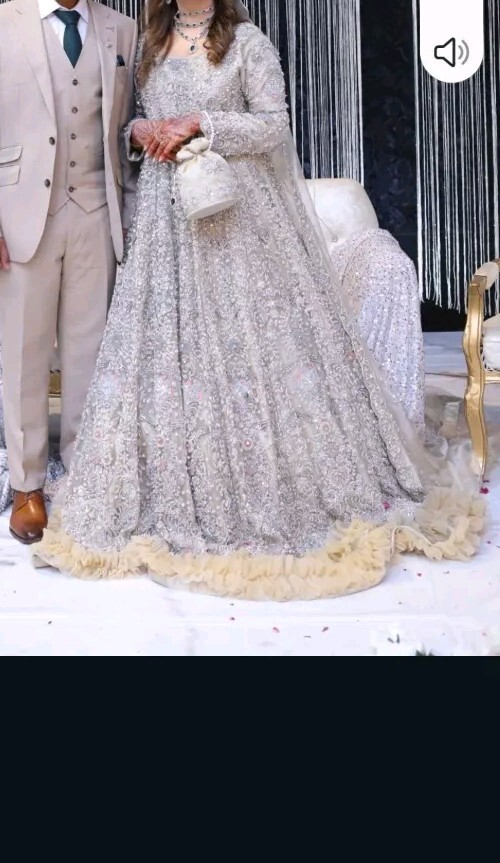 Designer Asian Pakistani Indian Wedding Bridal, Baraat Walima