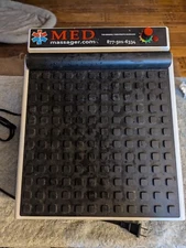 MedMassager Model MMF07 11-Speed Therapeutic Foot Massager - Tested & Working