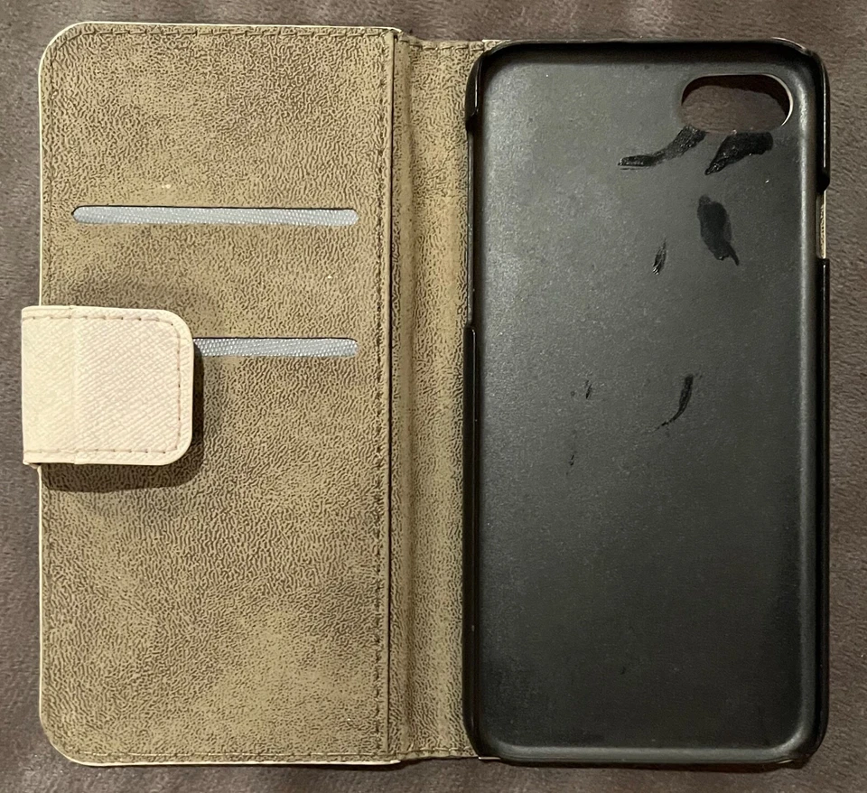 FUNDA BILLETERA TELÉFONO HARRY POTTER HUFFLEPUFF Apple iPhone 7/8 SE Head Case Libro Foto 3 de 3