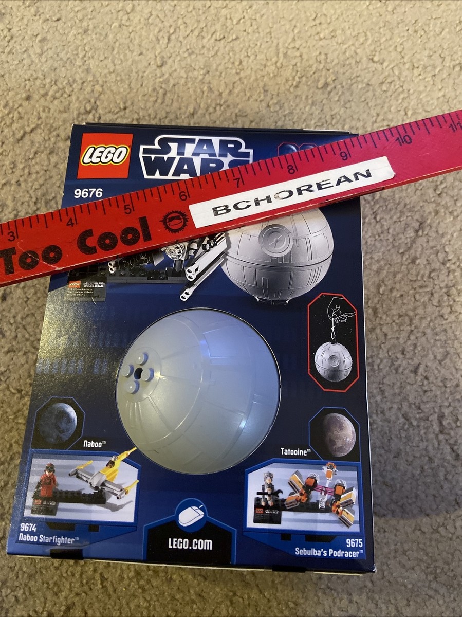 Lego 9676 Star Wars Planet TIE Interceptor & Death Star Series 1