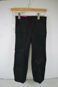 toast bootcut uniform slim pants french