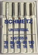 SEWING MACHINE NEEDLES Mixed fits Brother L14 LS14 LX17 LX25 RL425 XN1700 NV10A