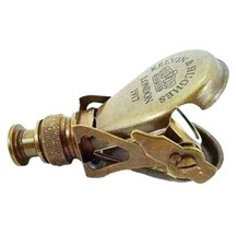 Nautical Monocular Brass Binocular Telescope Optical Spyglass Functional Working