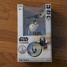 Star Wars The Mandalorian The Child Factory Sealed Motion Sensing Helicopter New