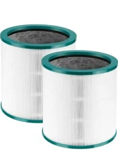 2 Pack True HEPA Replacement Filter Compatible Dyson Tower Purifier Pure Cool Li