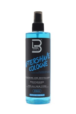 L3VEL3 After Shave Spray Cologne-Softens Skin-Refreshing And Revitalizing AQUA