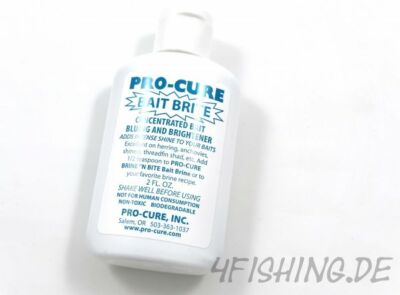 PRO-CURE BAIT SCENTS ''BAIT BRITE'' - der Köderfischveredeler!!!
