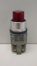 GUARANTEED GOOD! IDEC 30MM 120V RED PUSH BUTTON SWITCH ALD29911DN-R-120