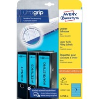 Avery Zweckform® L4763-20 L4763-20 Ordner-Etiketten - Schmal/Kurz, (A4 - 20 Blat