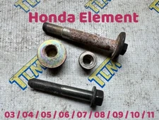 2003 Honda Element Rear Alignment Toe Adjuster and lower arm bolt 06 08 2011 OEM