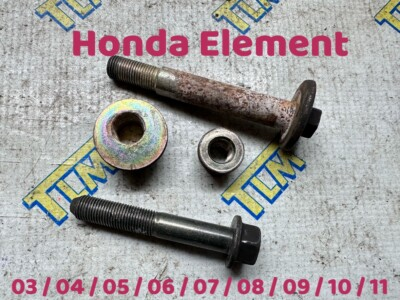 #ad 2003 Honda Element Rear Alignment Toe Adjuster and lower arm bolt 06 08 2011 OEM $29.99