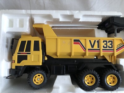 Camion Radiocommandé Shinsei Power Dump Truck – Vintage 1/18 – Rare – Berliet