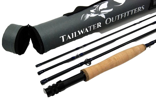 Echo Bad Ass Glass QS 880-4 Fly Rod, 8'- 8wt - 4pc - NEW | eBay