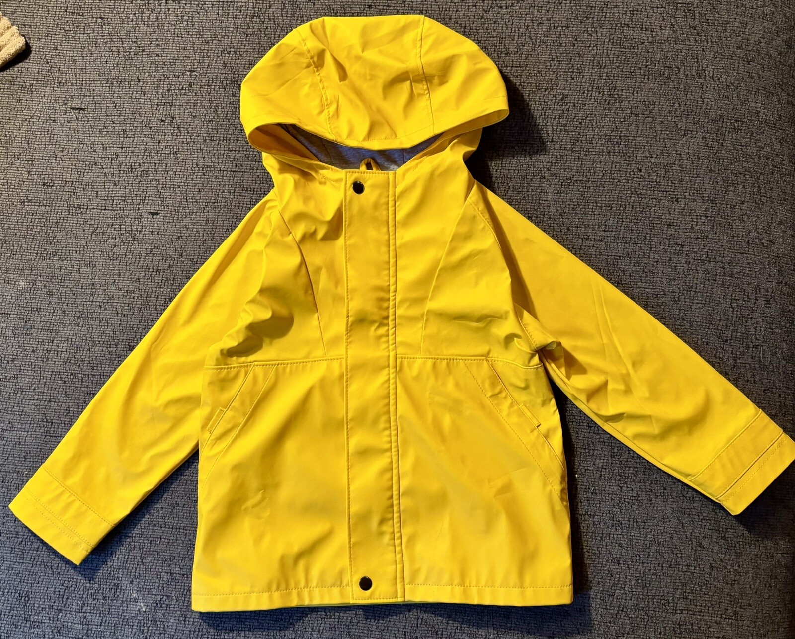 Hatley Rain Boots And Raincoat included! Toddler 5 Classic Yellow-image